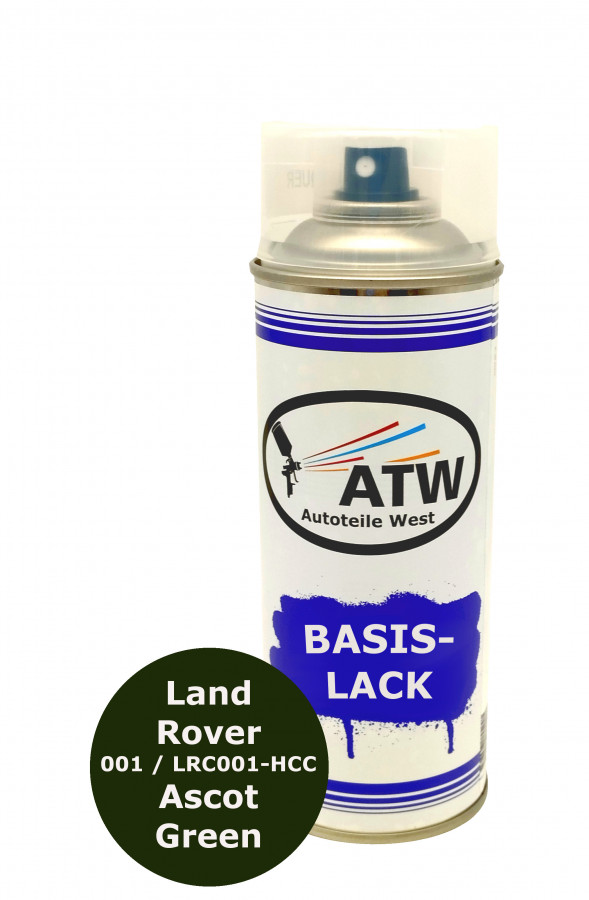Autolack für Land Rover 001 / LRC001-HCC Ascot Green